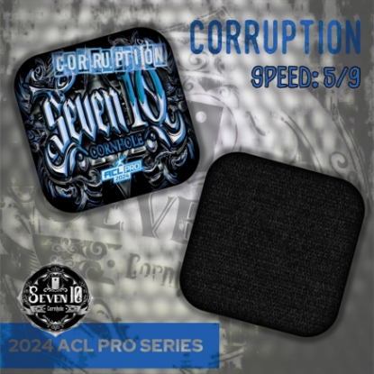 Picture of Seven10 Cornhole Corruption 2024 ACL PRO Series -  OG Ice Blue